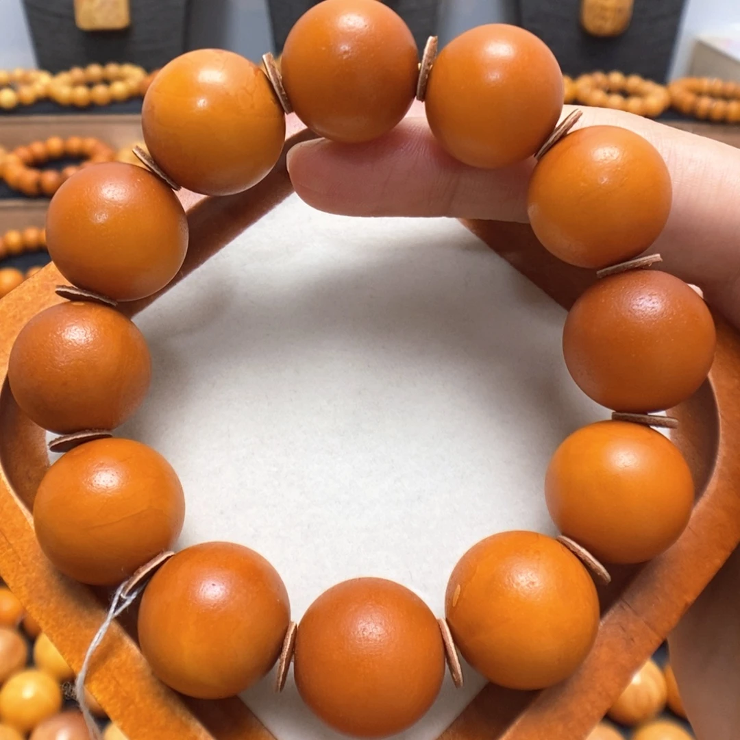 蜜蜡未镶嵌手链蜜蜡