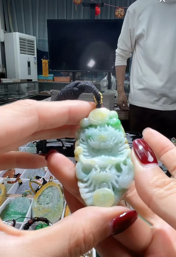 天然缅甸翡翠A货未镶嵌