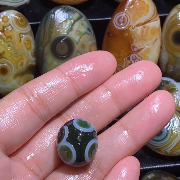 德***响未镶嵌发饰玛瑙/玉髓