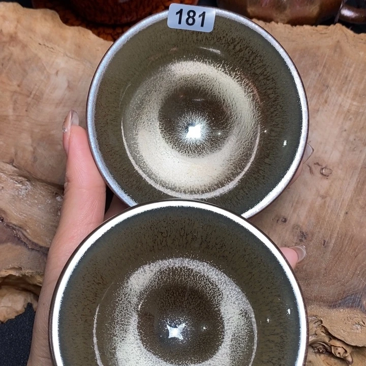 茶盏建窑建盏主人杯181