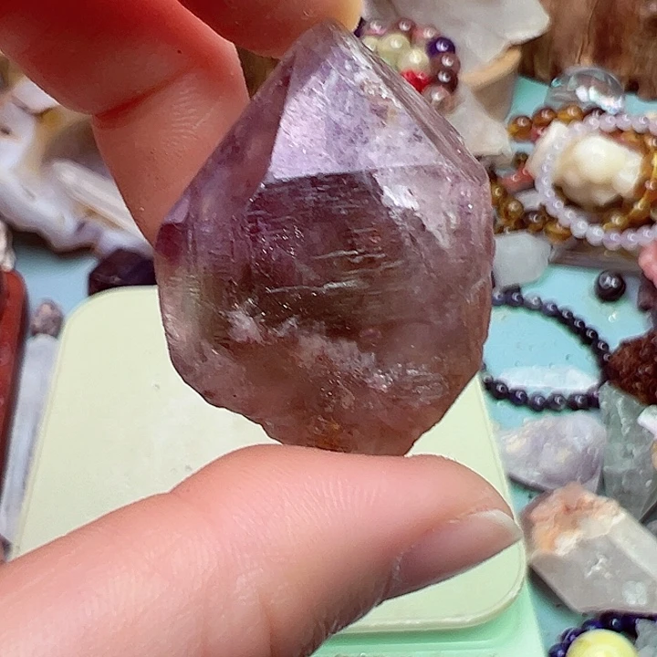 融***光珠宝半成品水晶未镶嵌