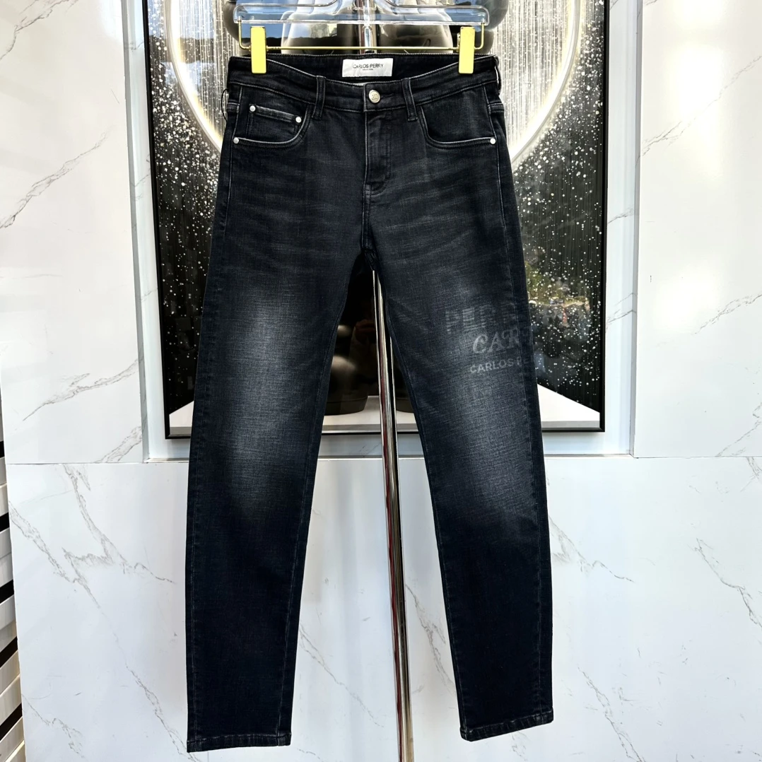 炸28 【CP牛仔裤】新款秋冬潮流休闲时尚男士潮流牛仔裤百搭休闲