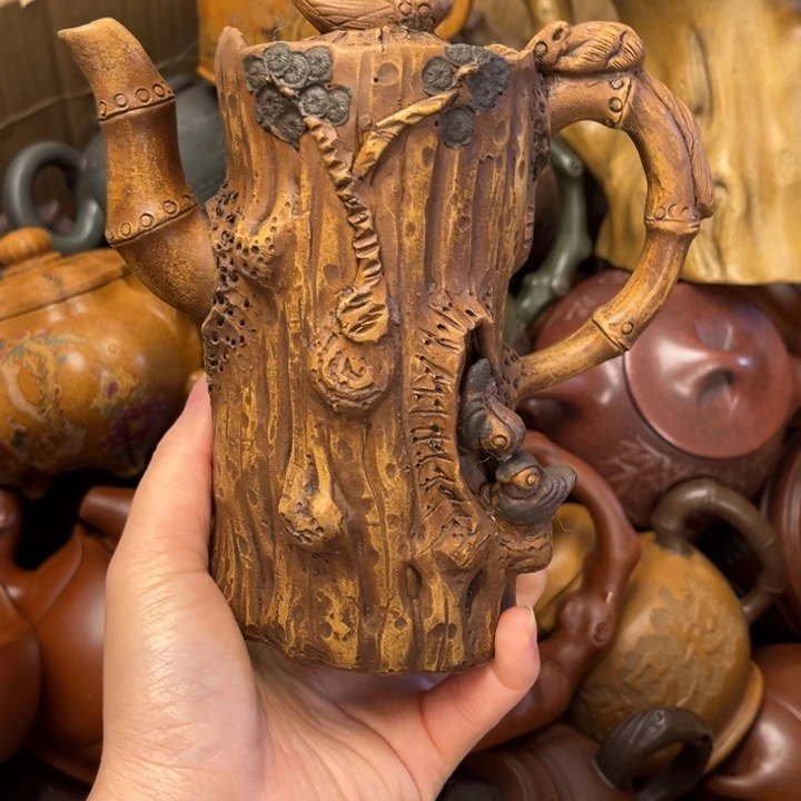 茶壶紫砂紫砂壶等
