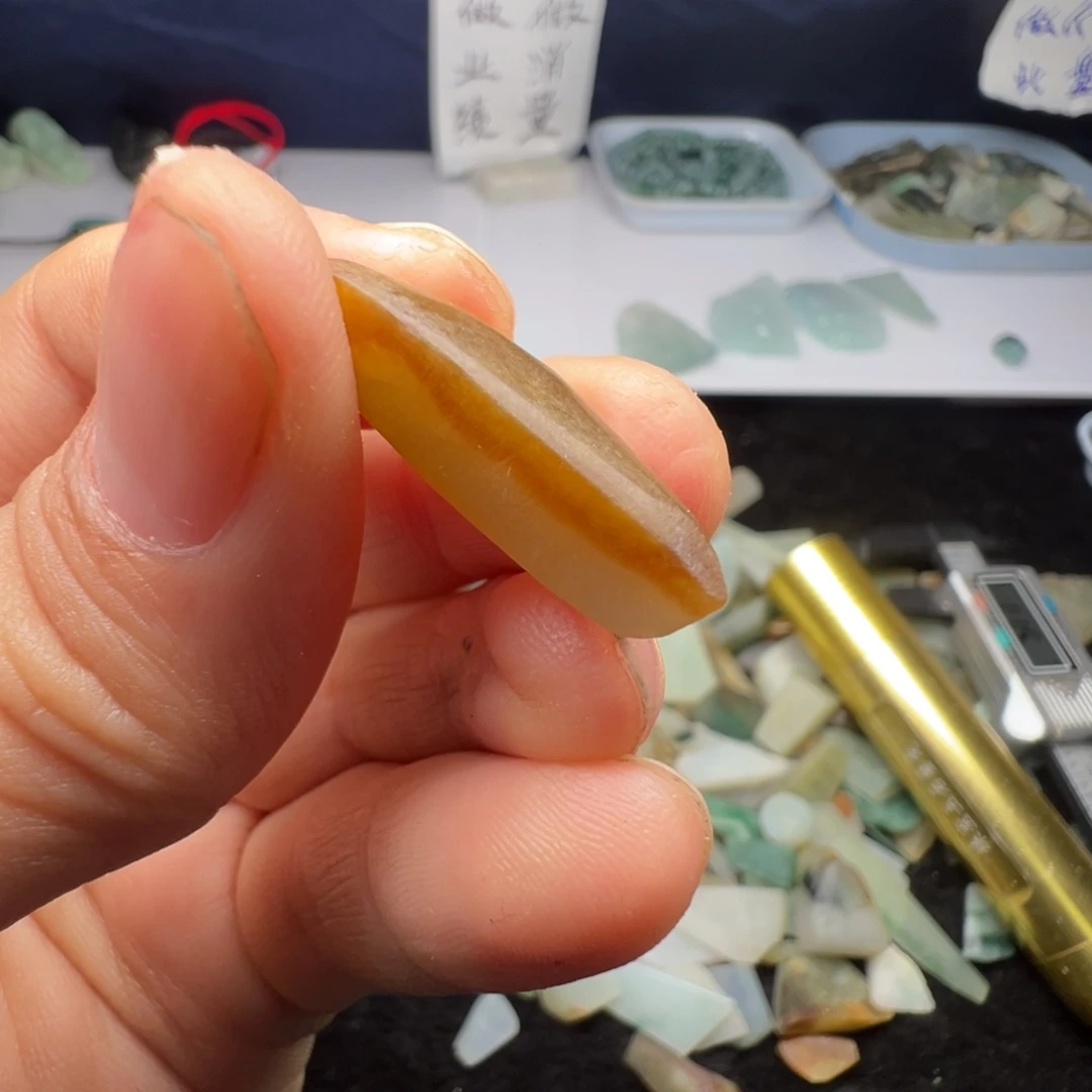 翡翠裸石缅甸翡翠A货