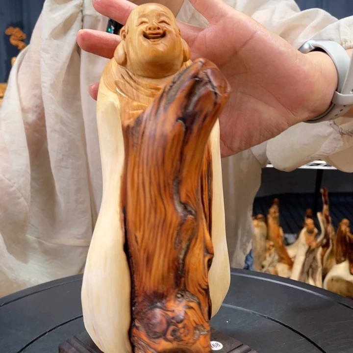 柏木（崖柏）随型摆件