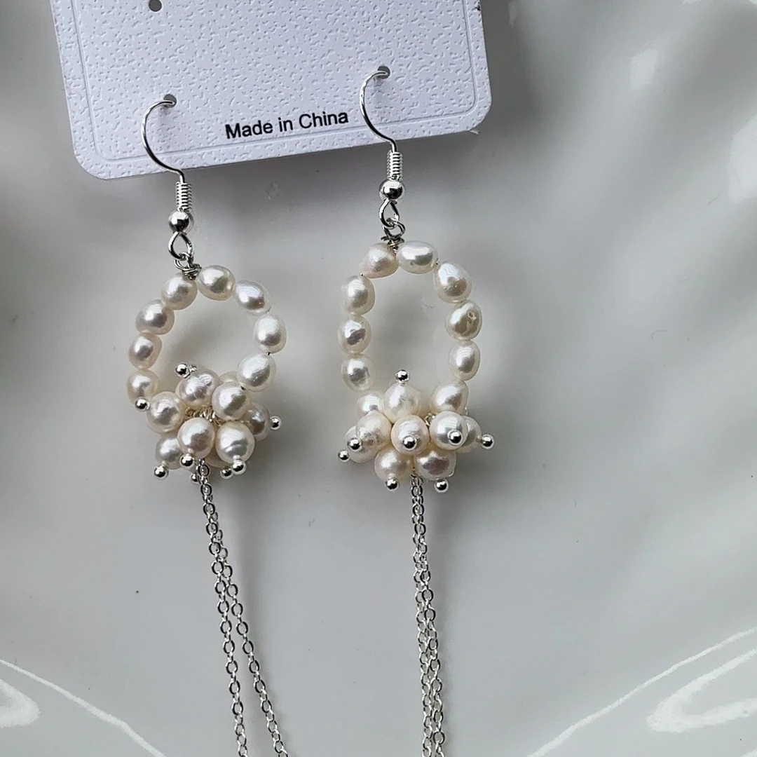 淡水珍珠颈饰未镶嵌