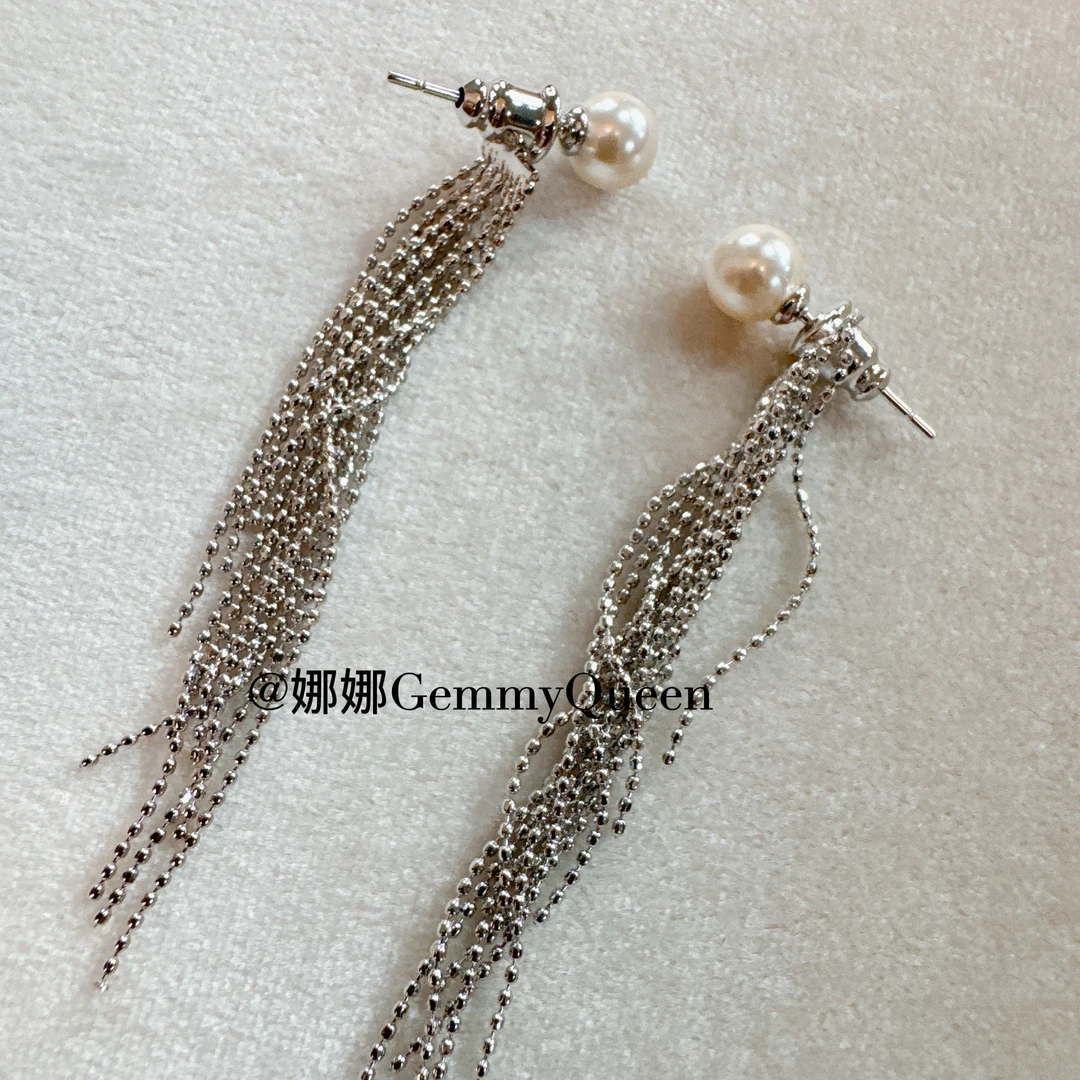 铜合金仿珍珠耳饰 娜娜GemmyQueen耳环GQ06110