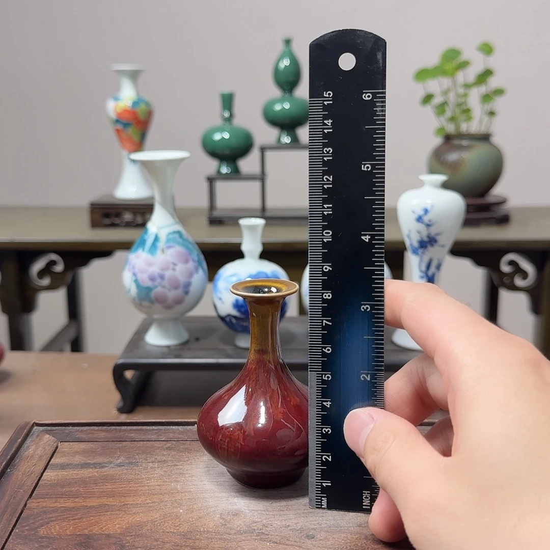 陶瓷手工非常迷你小花器
