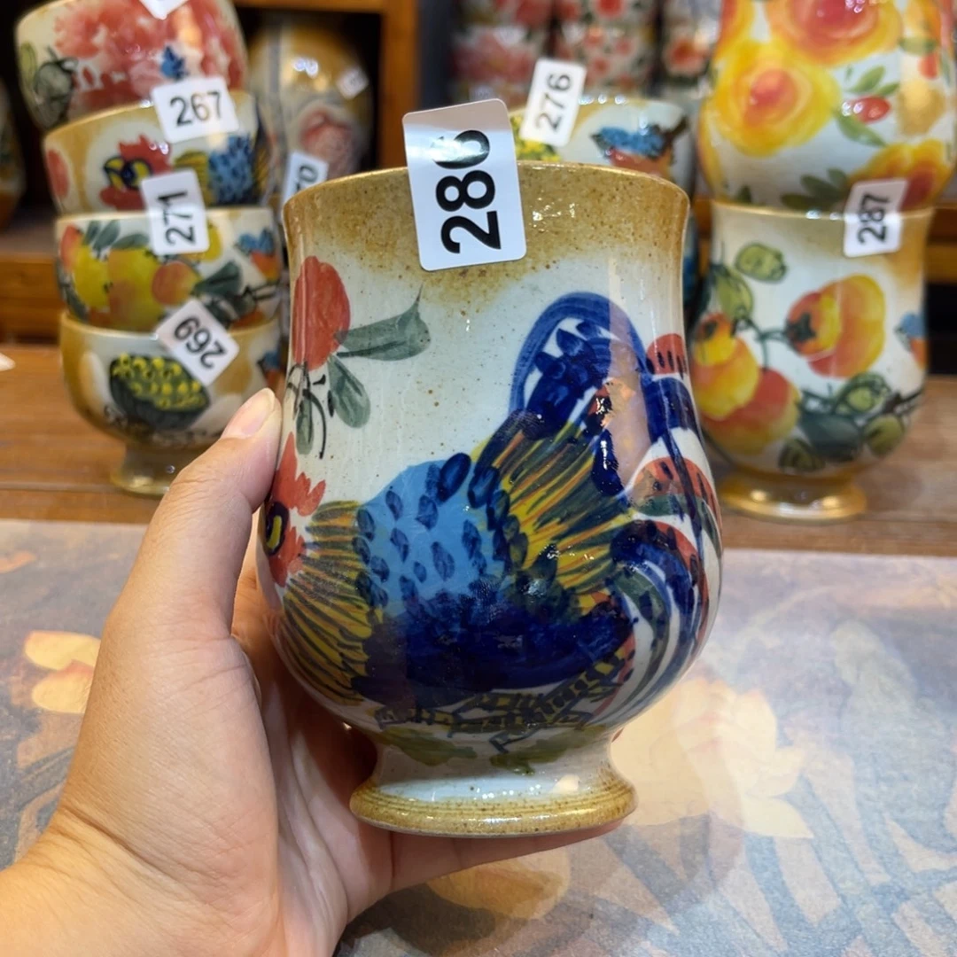 姥***鲨瓷片景德镇手工制作