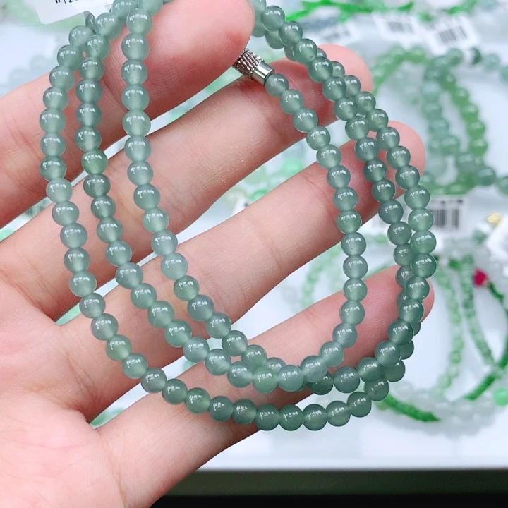 未镶嵌手链翡翠翡翠