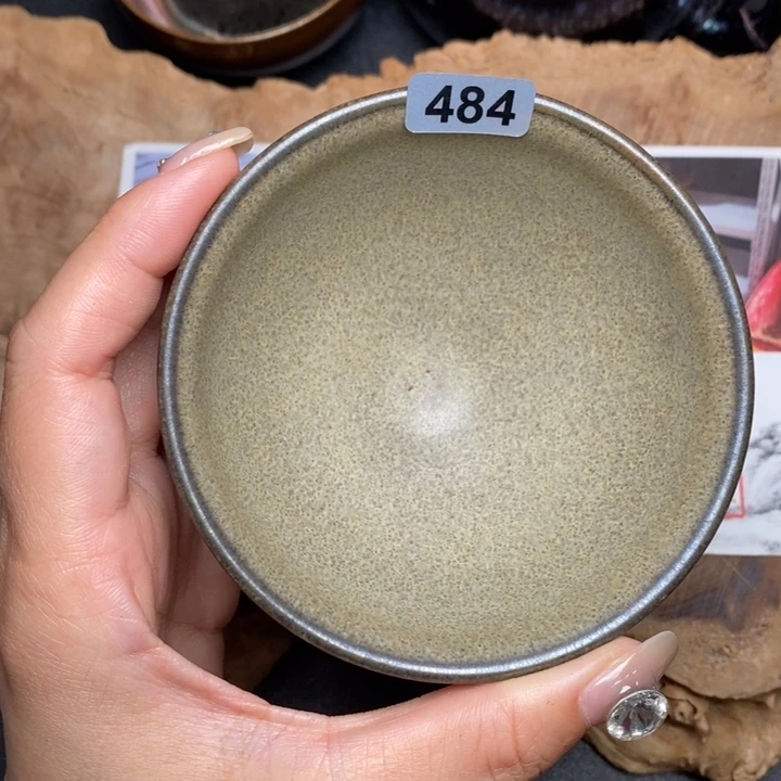 茶盏建窑建盏主人杯484