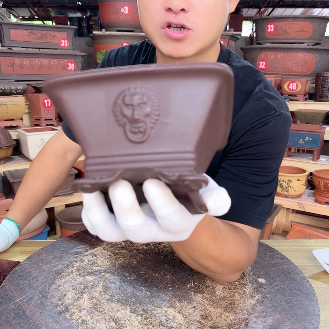 紫砂花盆工厂直发