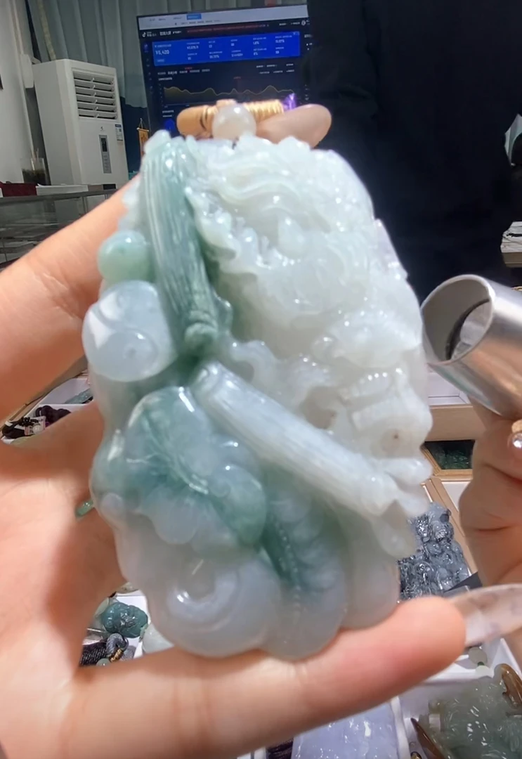 天然缅甸翡翠A货未镶嵌