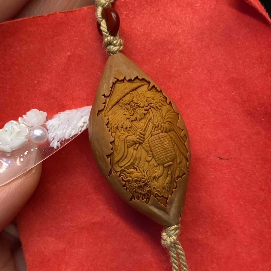 橄榄核手串/手链包衣钟馗单子