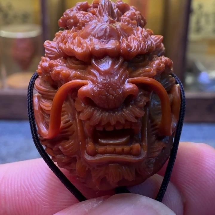 吊坠橄榄核啦啦啦