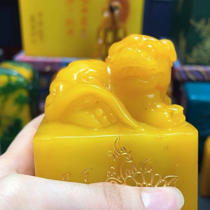 寿山石印石篆刻印章引首章闲章姓名章生日礼物