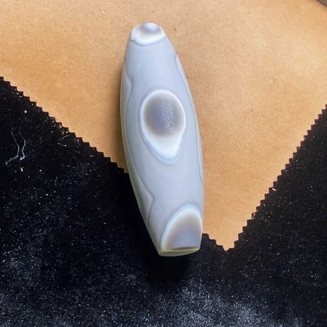 知***会玛瑙/玉髓未镶嵌颈饰