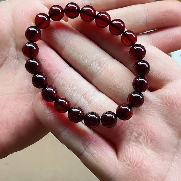 手链琥珀未镶嵌青****乐