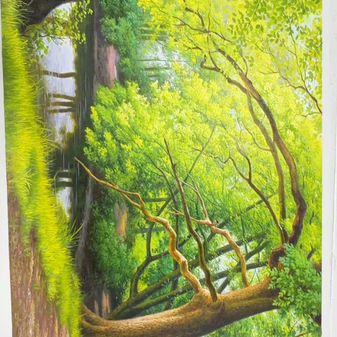 油画我也想要这样一款