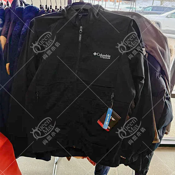 COLUMBIA/哥伦比亚 男款钛金软壳运动外套2088921-010
