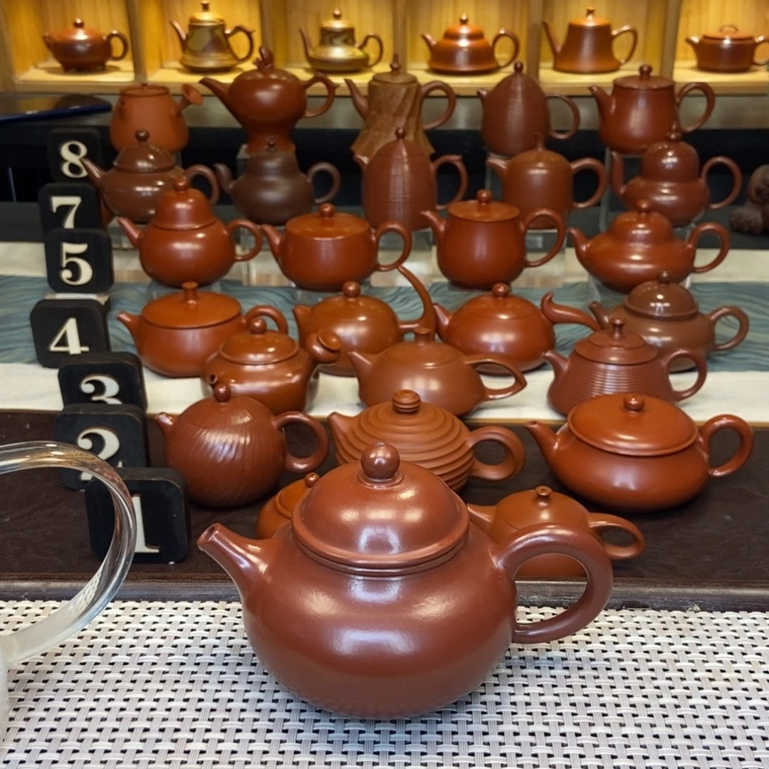 茶壶紫砂潮州手工艺