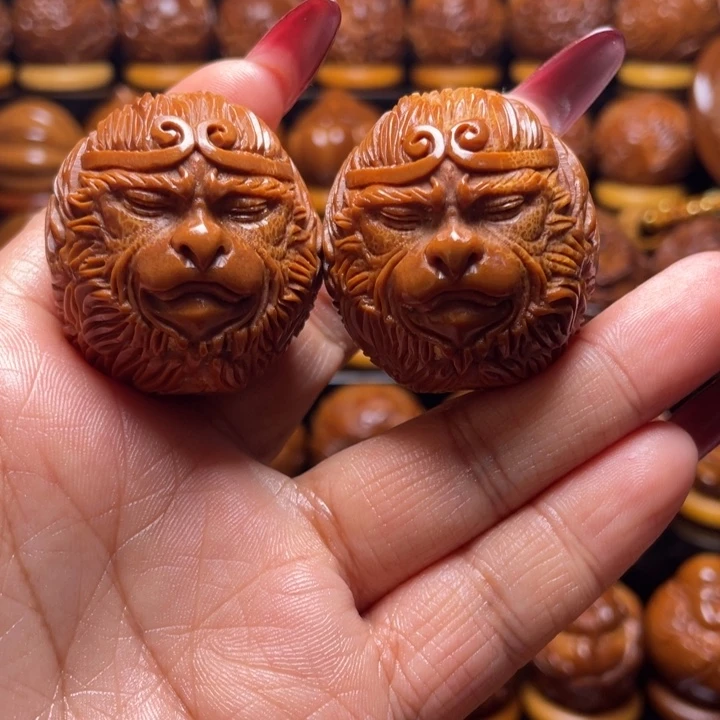 橄榄核把件橄榄雕刻