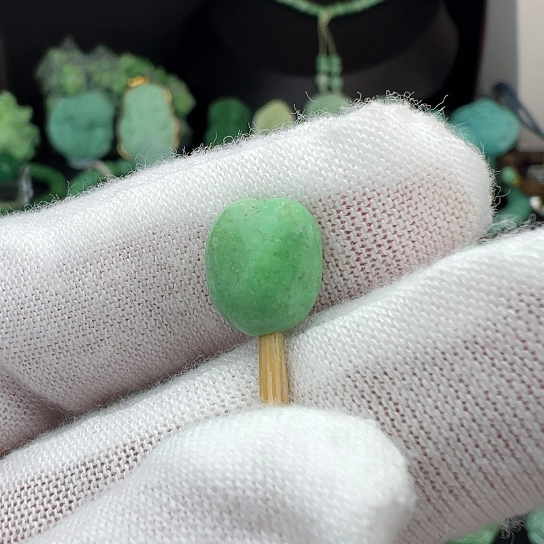 绿松石未镶嵌绿松石主播万丽