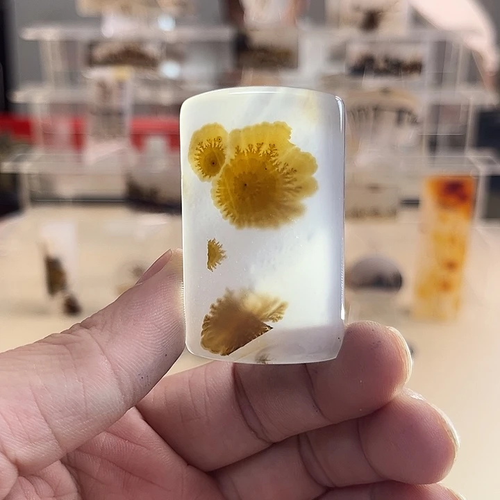 未镶嵌吊坠(不含链)玛瑙/玉髓