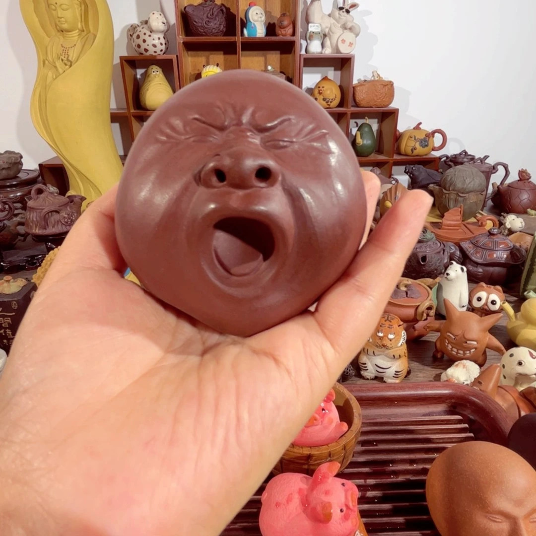 紫砂茶壶榛*纯手工制作工艺流程