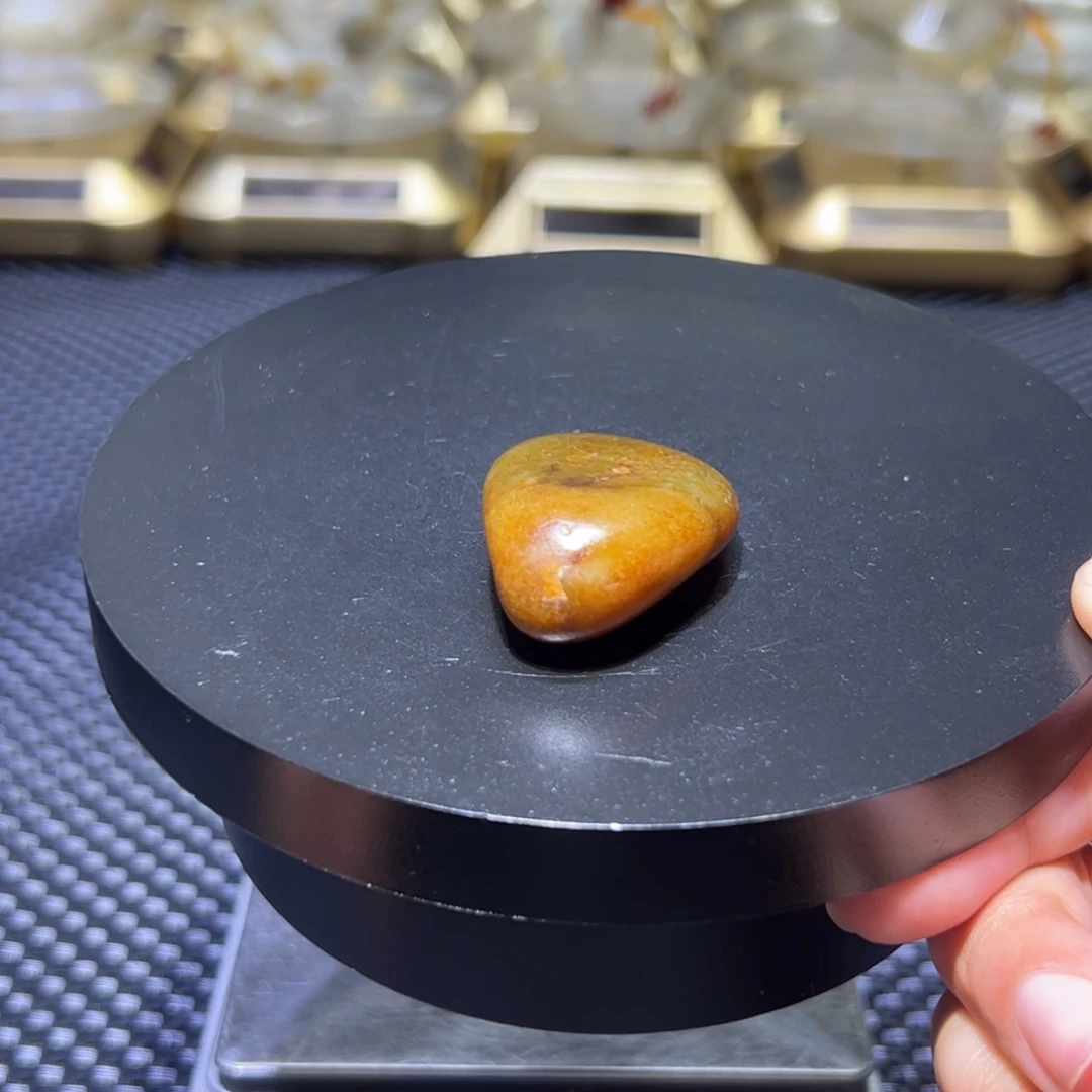 和田玉（子料）未镶嵌吊坠(不含链)23克