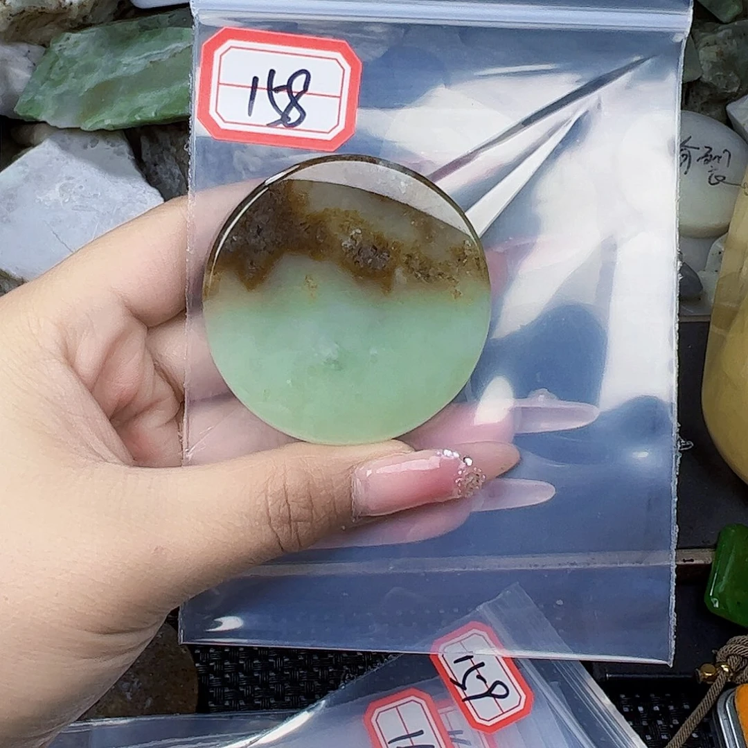 和田玉珠宝半成品未镶嵌