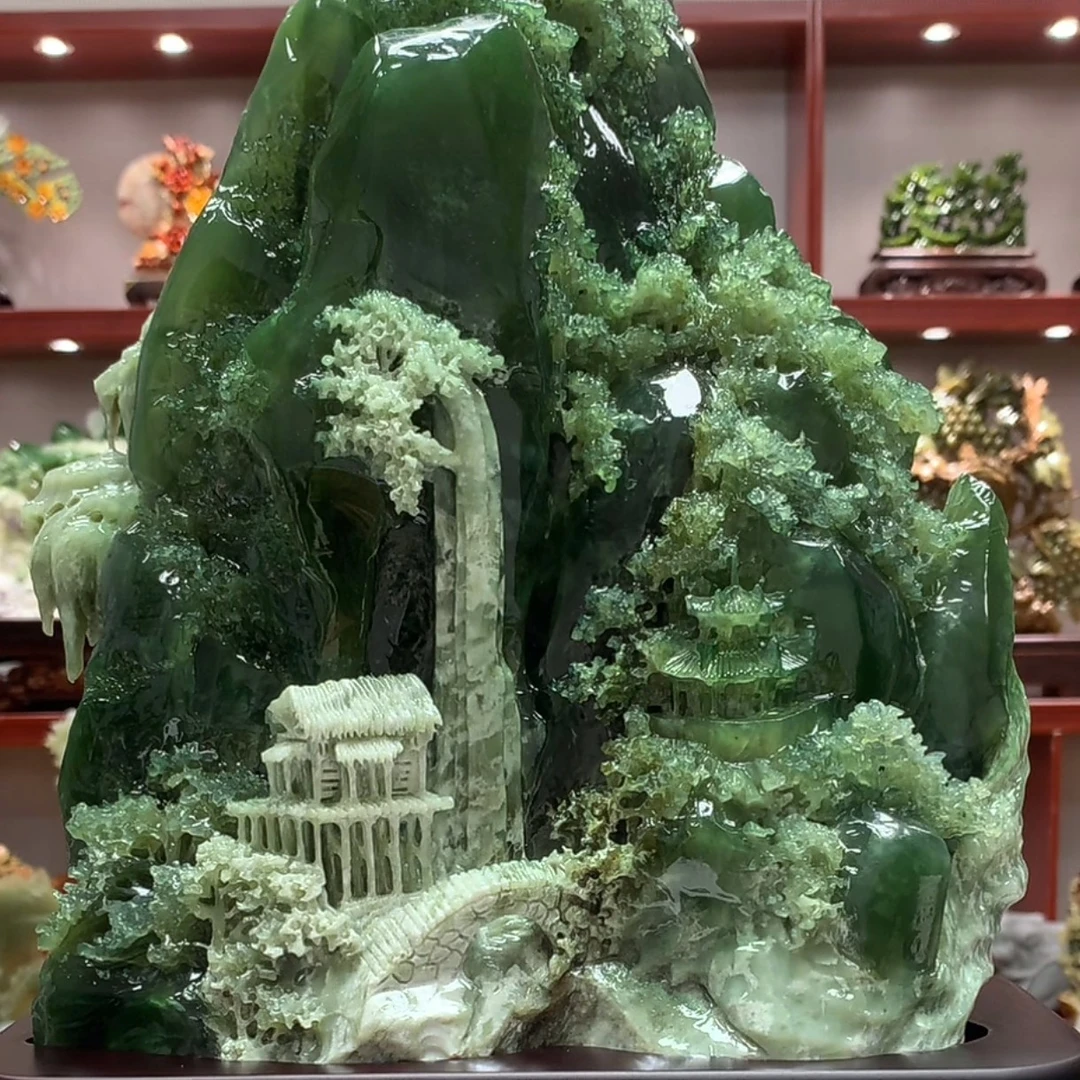 82111家居装饰雕刻摆件玄关电视柜客厅办公室乔迁开业礼物