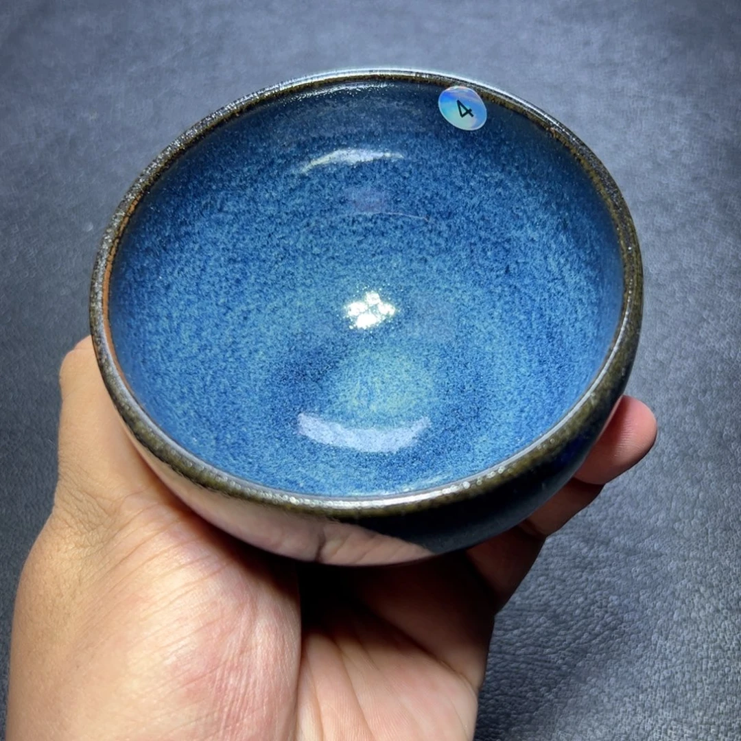 茶盏4建窑建盏主人杯