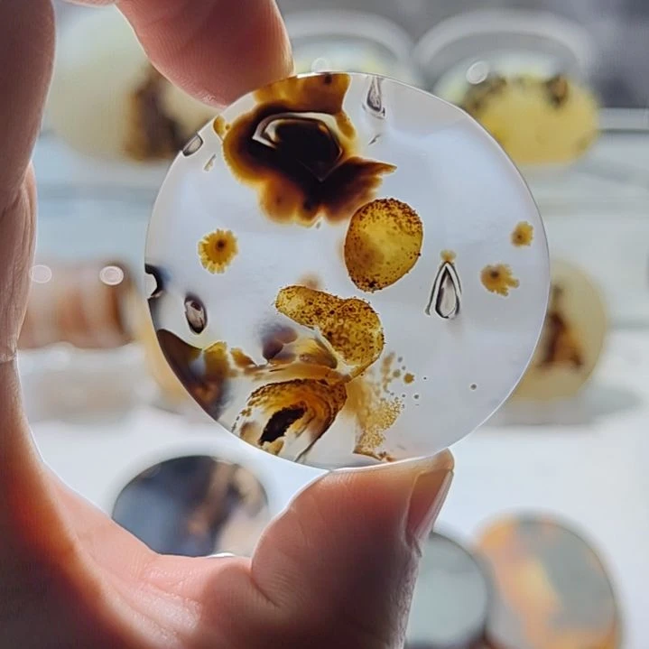 玛瑙/玉髓未镶嵌吊坠(不含链)44号