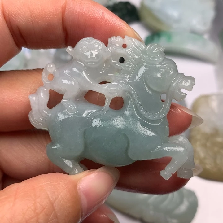 定制翡翠未镶嵌翡翠
