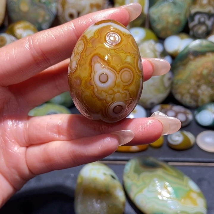 【闪购商品】未镶嵌玛瑙/玉髓珠宝奇石p