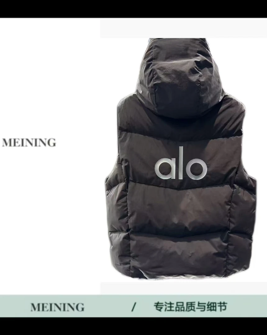 2025新款 冬季 羽绒马甲 90%白鸭绒 男女同款  顶奢工厂出品