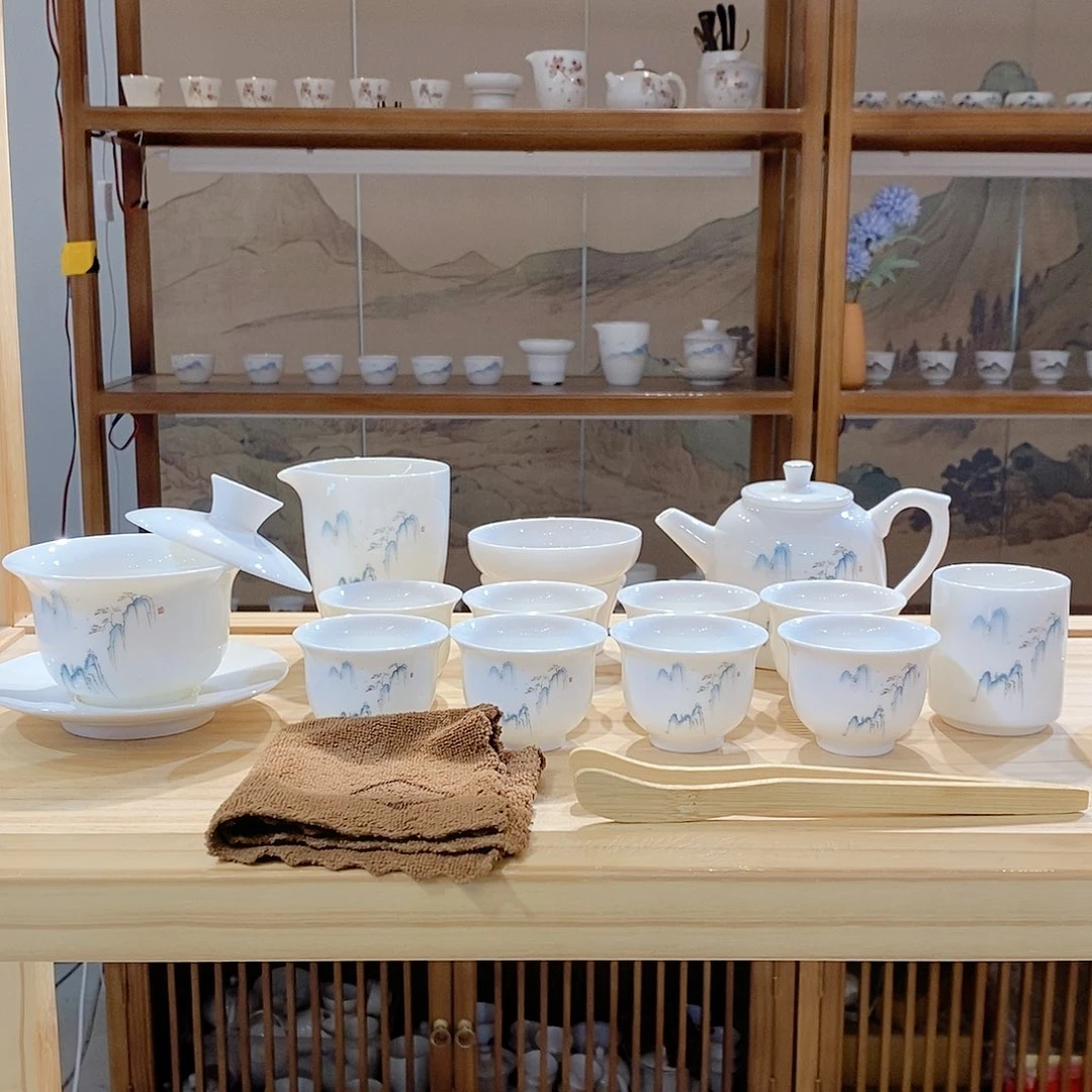 墨城羊脂玉瓷羊脂玉瓷