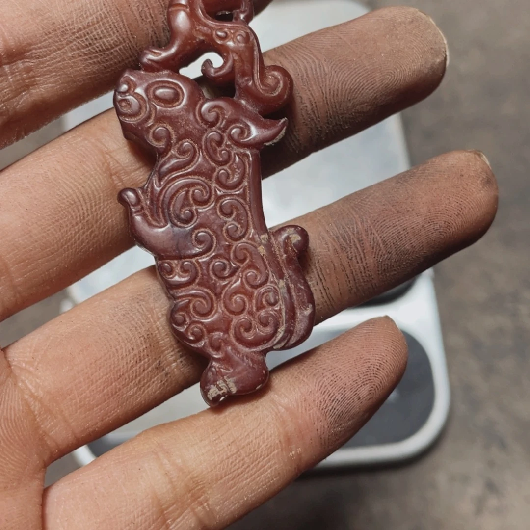 ****…和田玉（糖玉）未镶嵌挂件