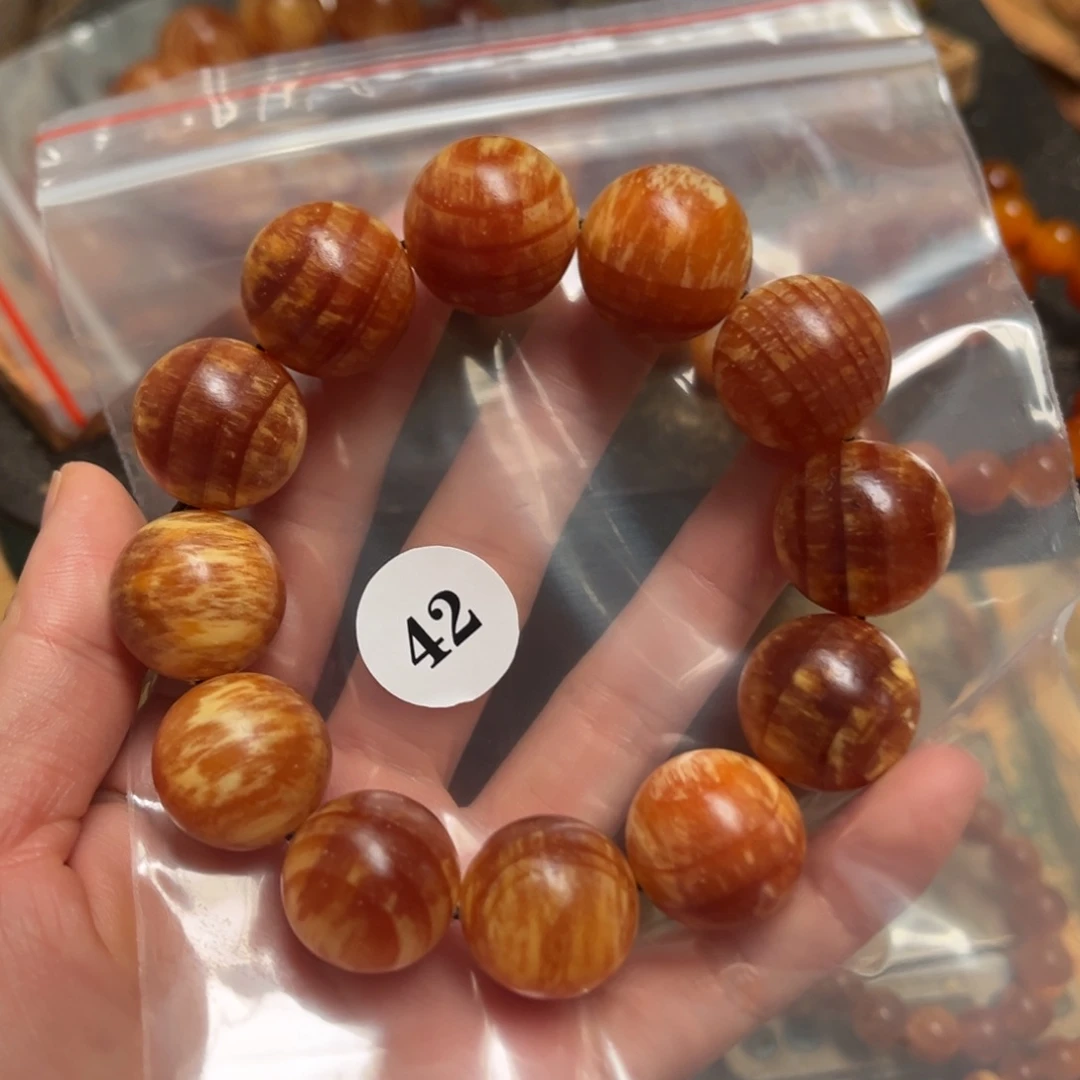松木（琥珀木）手串/手链42号2.0规格
