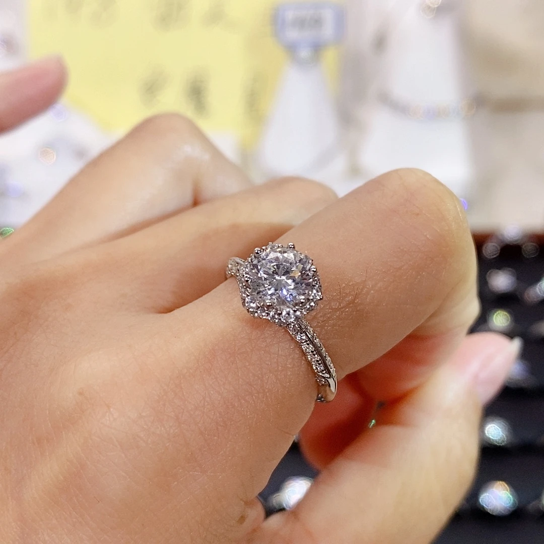 925银合成碳硅石梦中婚礼1    18