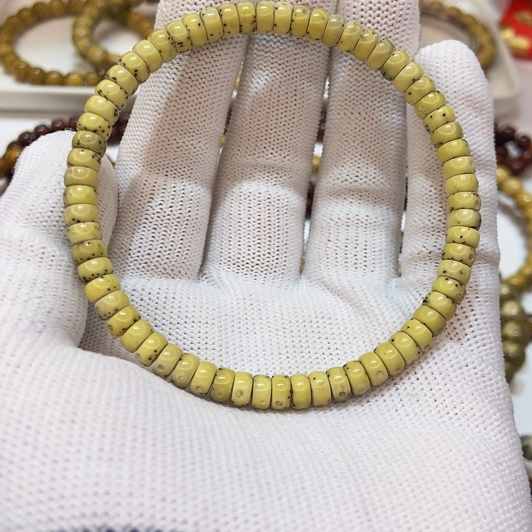 小***懂星月菩提吊坠原生态