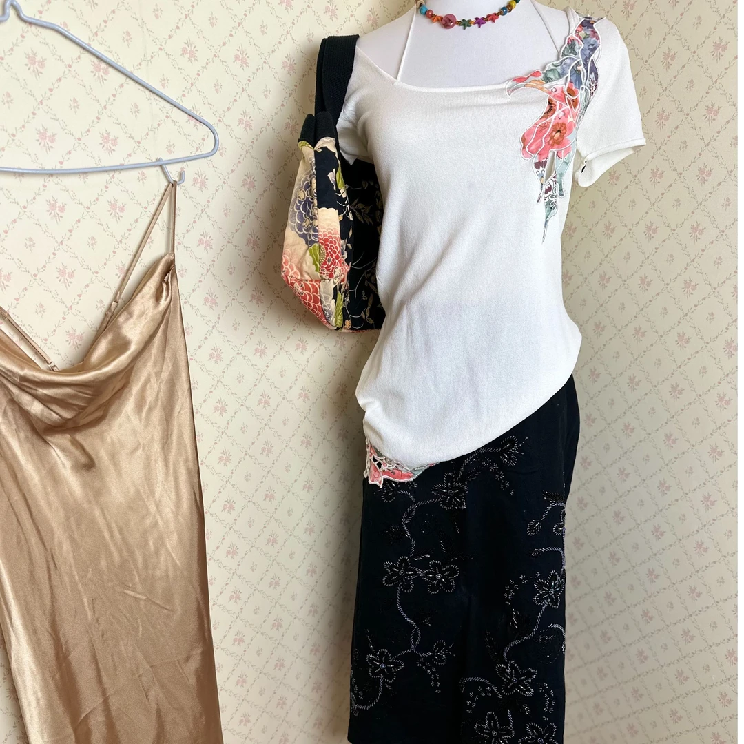 古着vintage内搭半裙外套套装连衣裙裤子帽子围巾饰品合集