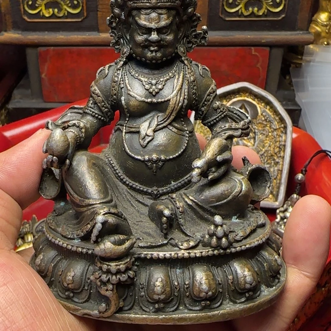 保***狗泥塑藏式风格小元素