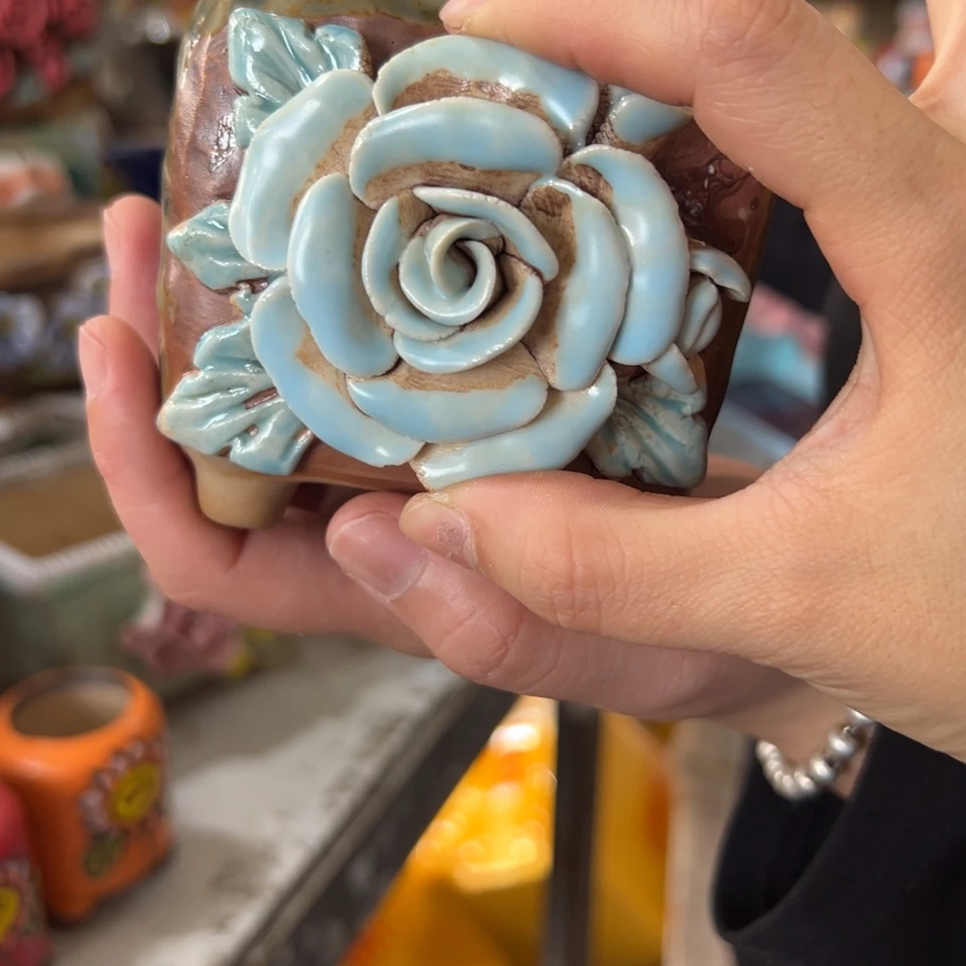 花盆，拍满20发货，退款拉黑