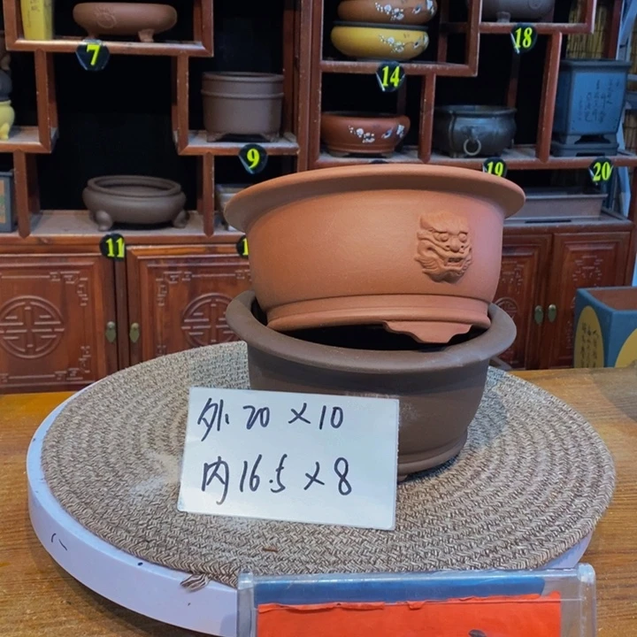 紫砂花盆紫砂艺术