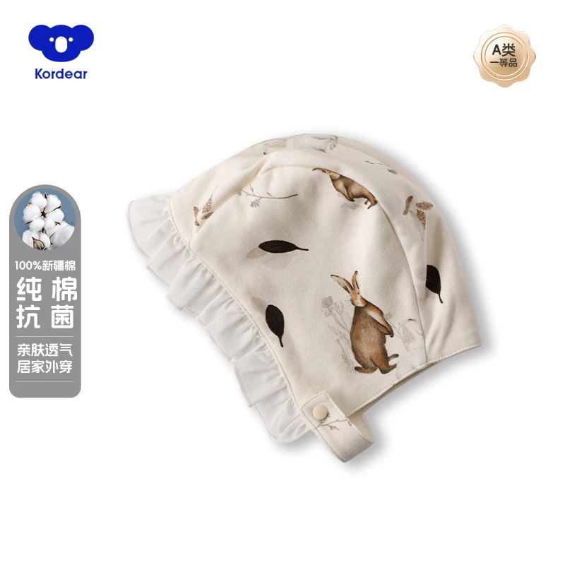 夏季时尚亲肤透气卡通风休闲风防风春夏帽子胎帽秋季秋冬