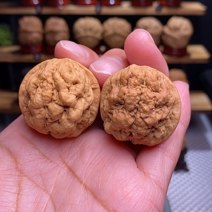 文玩核桃吊坠血舍利19