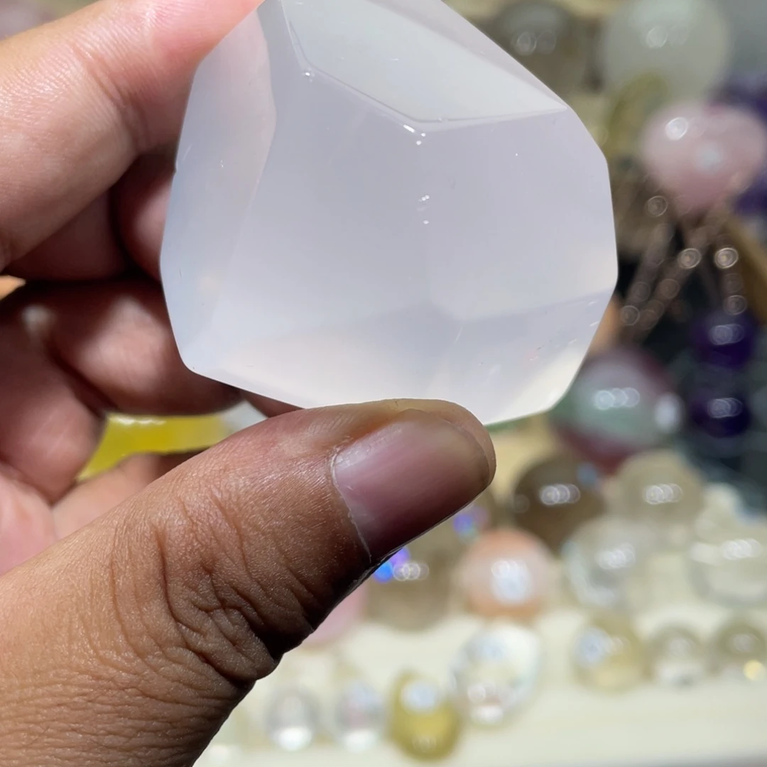 珠宝半成品未镶嵌水晶