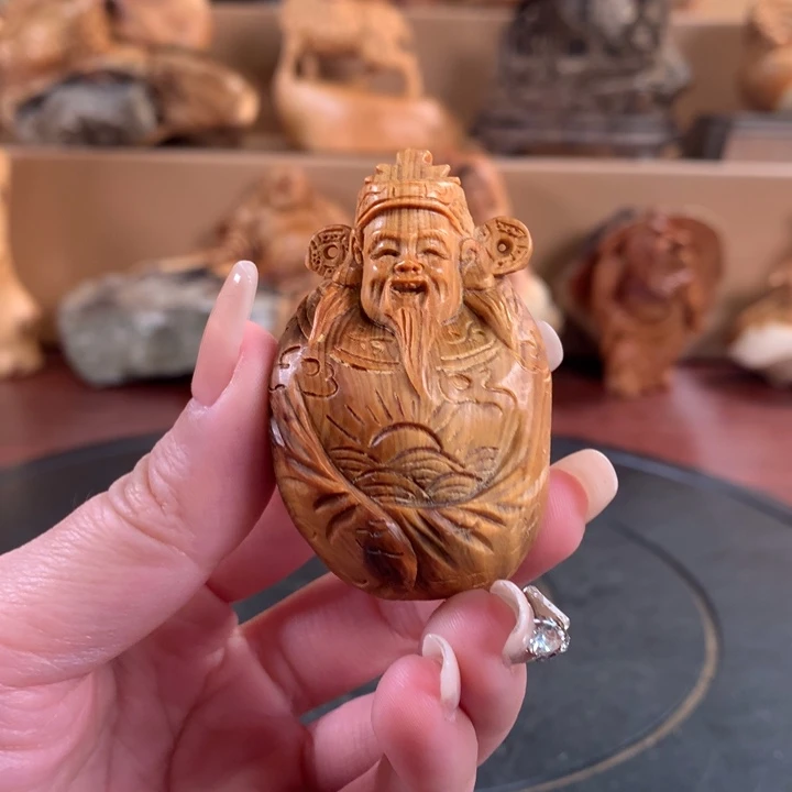 柏木（崖柏）根雕摆件